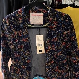 Cartonnier Multicolor Velvet Jacket